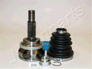 каре комплект, полуоска GI-235
