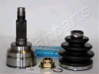 каре комплект, полуоска GI-331