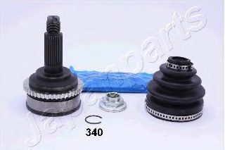 каре комплект, полуоска GI-340