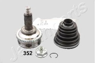 каре комплект, полуоска GI-352