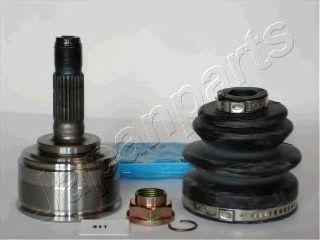 каре комплект, полуоска GI-411
