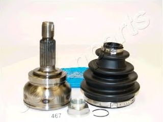 каре комплект, полуоска GI-467