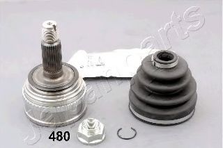 каре комплект, полуоска GI-480