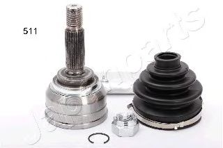 каре комплект, полуоска GI-511