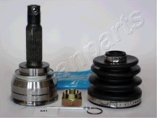 каре комплект, полуоска GI-531