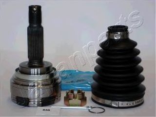 каре комплект, полуоска GI-538