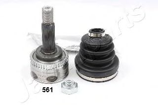 каре комплект, полуоска GI-561