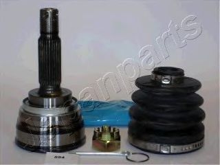 каре комплект, полуоска GI-594