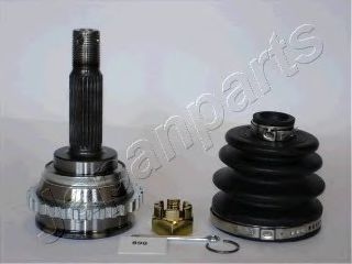 каре комплект, полуоска GI-598