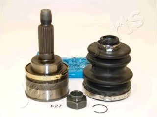 каре комплект, полуоска GI-827