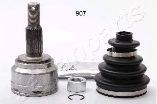 каре комплект, полуоска GI-907