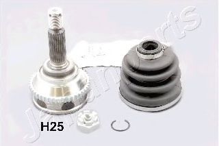каре комплект, полуоска GI-H25