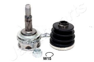 каре комплект, полуоска GI-W18