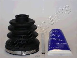 комплект маншон, полуоска KB-036