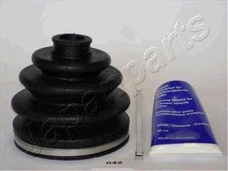 комплект маншон, полуоска KB-042