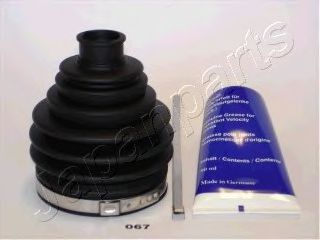 комплект маншон, полуоска KB-067