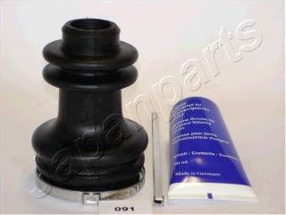 комплект маншон, полуоска KB-091