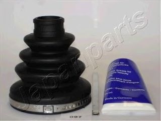 комплект маншон, полуоска KB-097