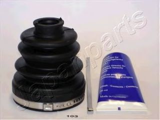комплект маншон, полуоска KB-103