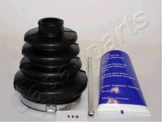 комплект маншон, полуоска KB-113