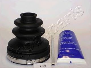 комплект маншон, полуоска KB-117