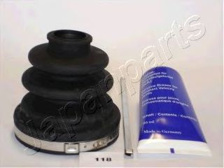 комплект маншон, полуоска KB-118