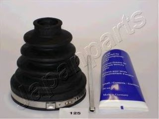 комплект маншон, полуоска KB-125