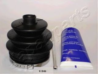 комплект маншон, полуоска KB-136