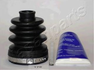 комплект маншон, полуоска KB-178