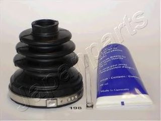 комплект маншон, полуоска KB-198