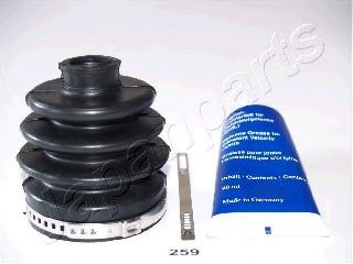комплект маншон, полуоска KB-259