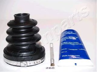 комплект маншон, полуоска KB-260