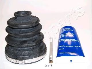 комплект маншон, полуоска KB-271