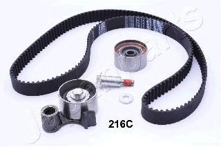комплект ангренажен ремък KDD-216C