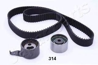 комплект ангренажен ремък KDD-314