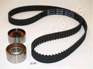 комплект ангренажен ремък KDD-378