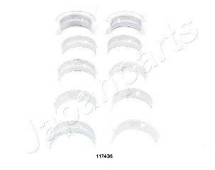 к-кт лагери колянов вал MS1174G5