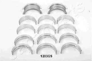 к-кт лагери колянов вал