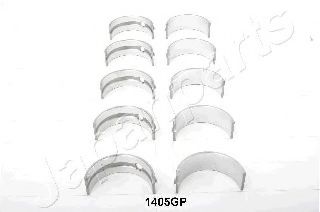 к-кт лагери колянов вал MS1410A5