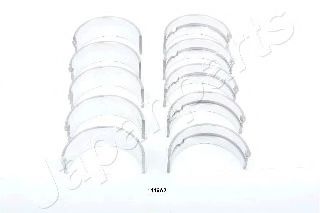 к-кт лагери колянов вал MS1416A2