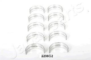 к-кт лагери колянов вал MS2208G2