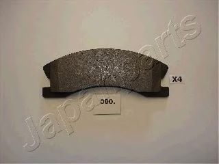 комплект спирачно феродо, дискови спирачки