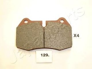 комплект спирачно феродо, дискови спирачки PA-129AF