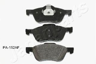 комплект спирачно феродо, дискови спирачки PA-152AF