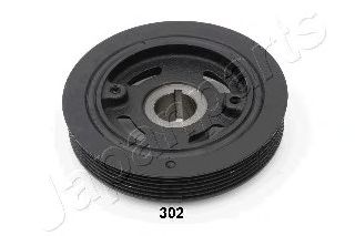 ремъчна шайба, колянов вал