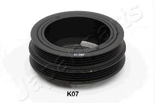 ремъчна шайба, колянов вал