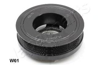 ремъчна шайба, колянов вал