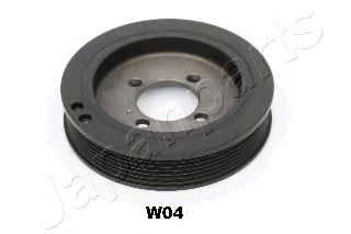ремъчна шайба, колянов вал PU-W04