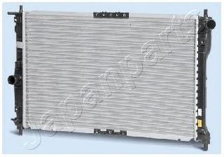 радиатор, охлаждане на двигателя RDA313001