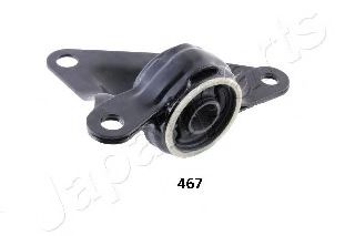 държач, окачване на напречен носач